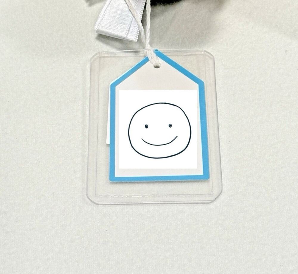 Fits Jellycat! Plastic Slide On Durable Tag Protectors - Pack of 10